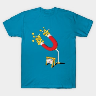 Chicks Magnet T-Shirt